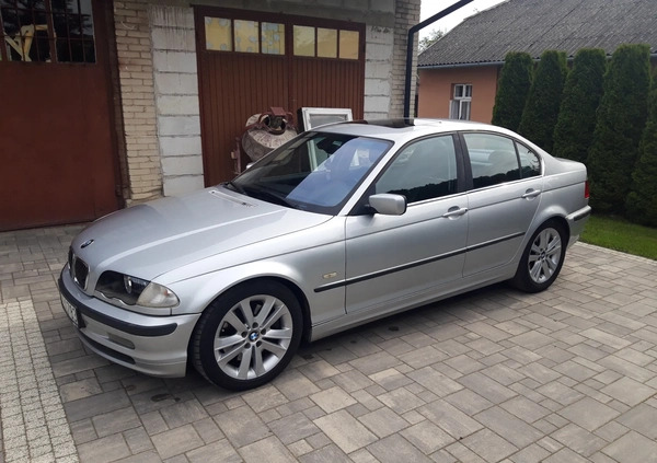 BMW Seria 3 cena 16900 przebieg: 279036, rok produkcji 1999 z Sobótka małe 67